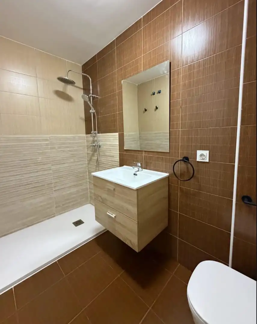 Bathroom of Flat for rent in Náquera