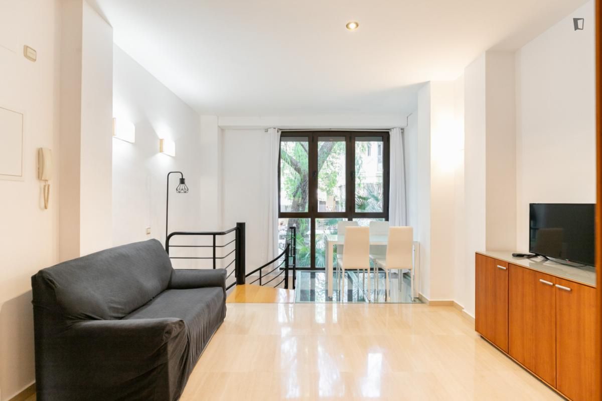 Vista exterior de Apartament de lloguer en  Barcelona Capital amb Aire condicionat, Moblat i Forn