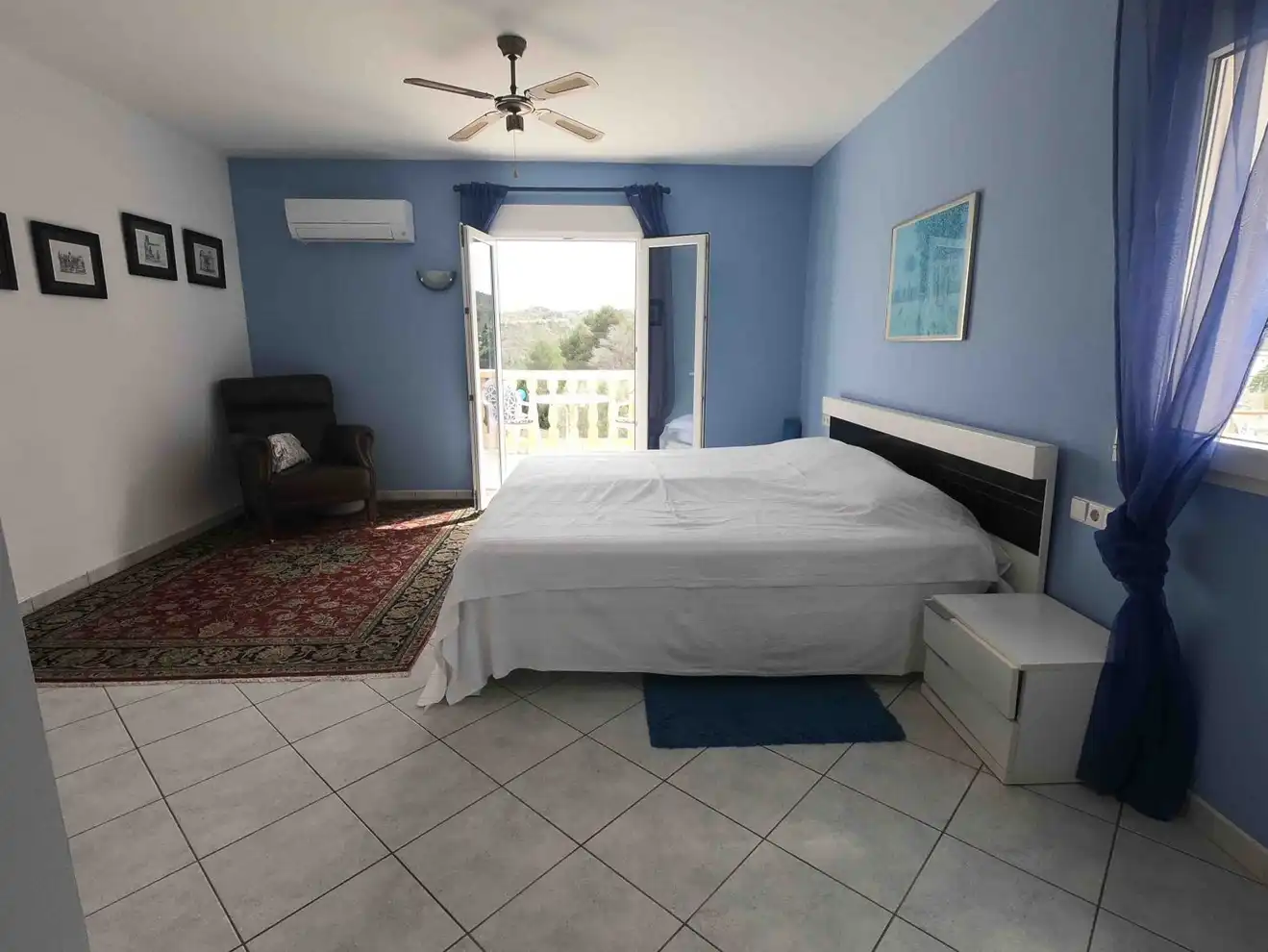 Bedroom of Houses for sale in Dénia  with Air Conditioner, Heating and Private garden