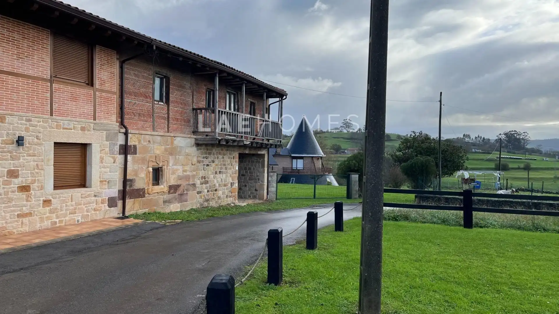 Vista exterior de Finca rústica en venta en Penagos
