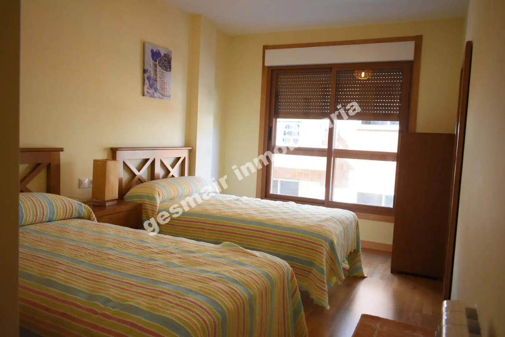 Bedroom of Flat for rent in Poio  with Heating, Parquet flooring and Terrace