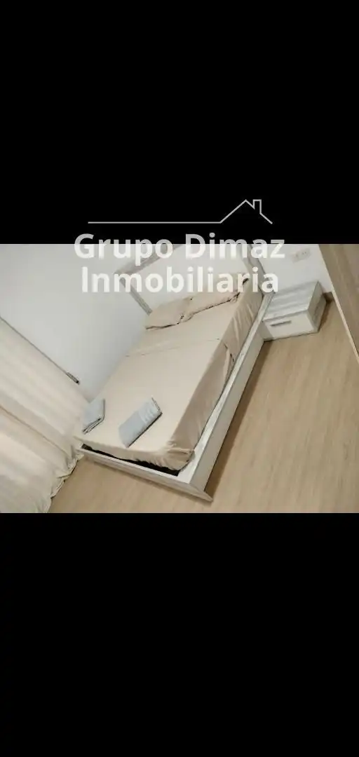 Dormitori de Pis de lloguer en Palamós amb Terrassa i Moblat