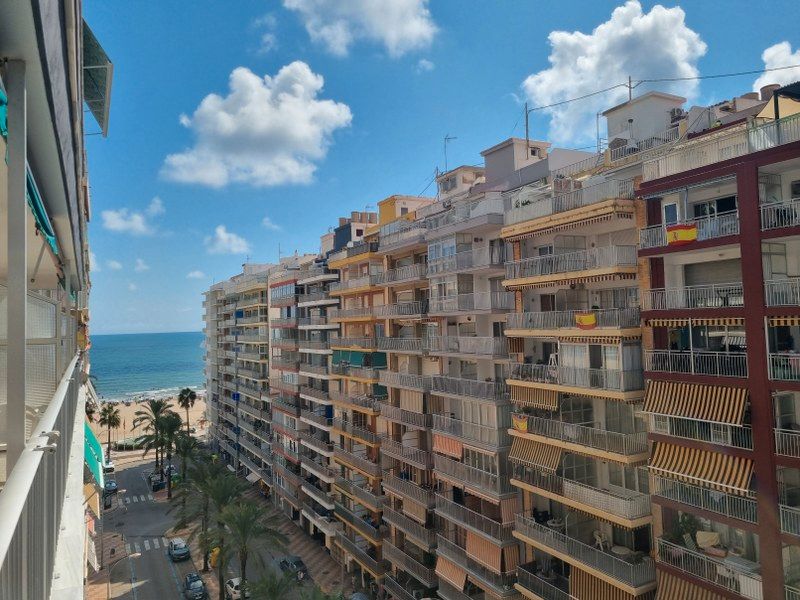 Exterior view of Apartment for sale in Cullera  with Terrace, Furnished and Oven
