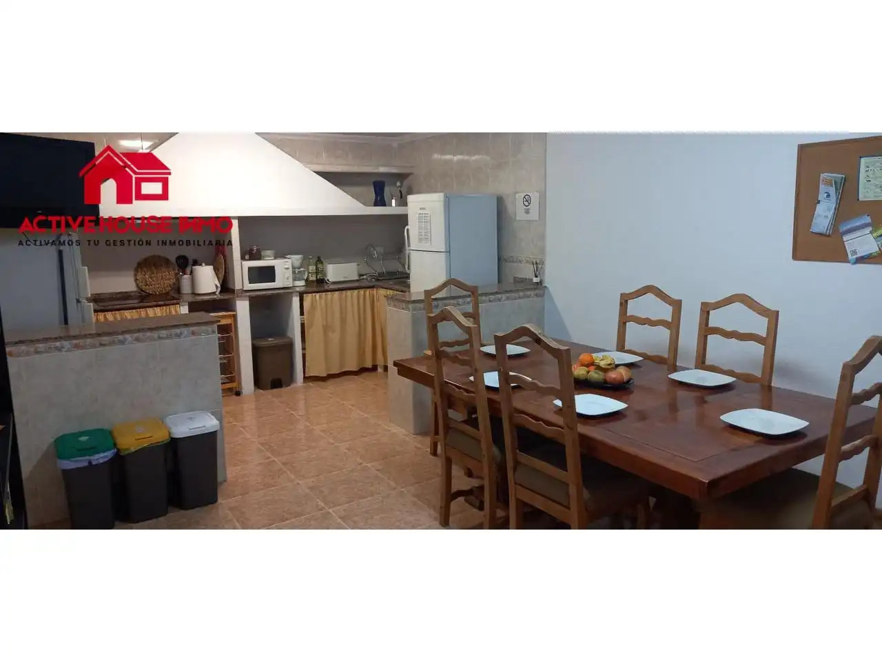 Cuina de Casa o xalet en venda en Amposta amb Aire condicionat, Jardí privat i Terrassa