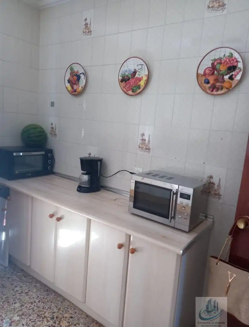 Cuina de Casa o xalet en venda en Chiclana de la Frontera amb Piscina i Alarma