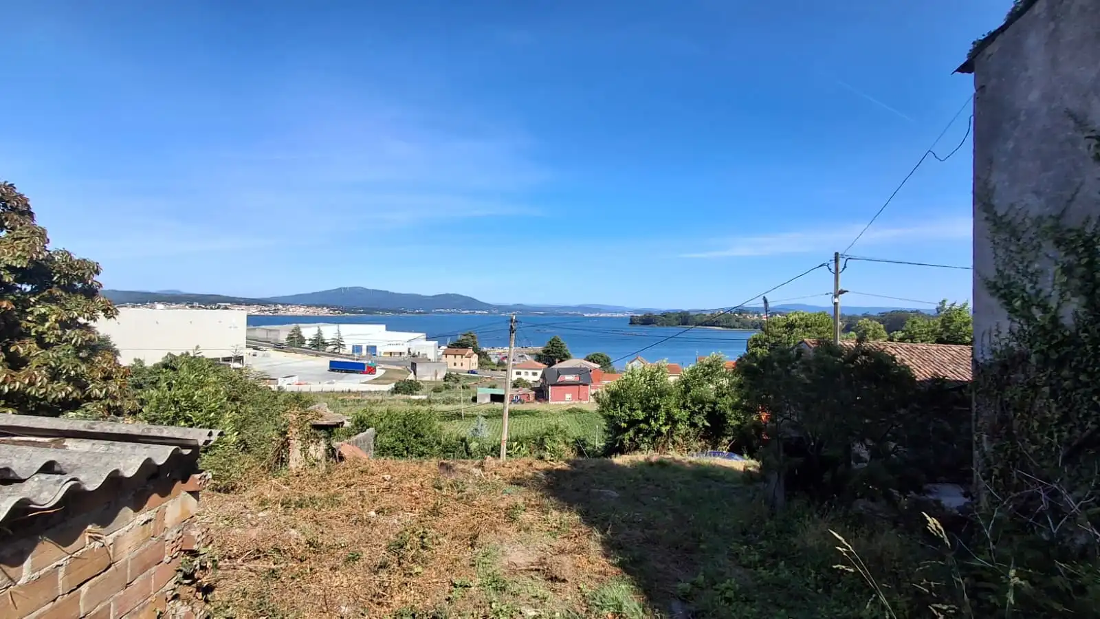 Residencial en venta en Boiro