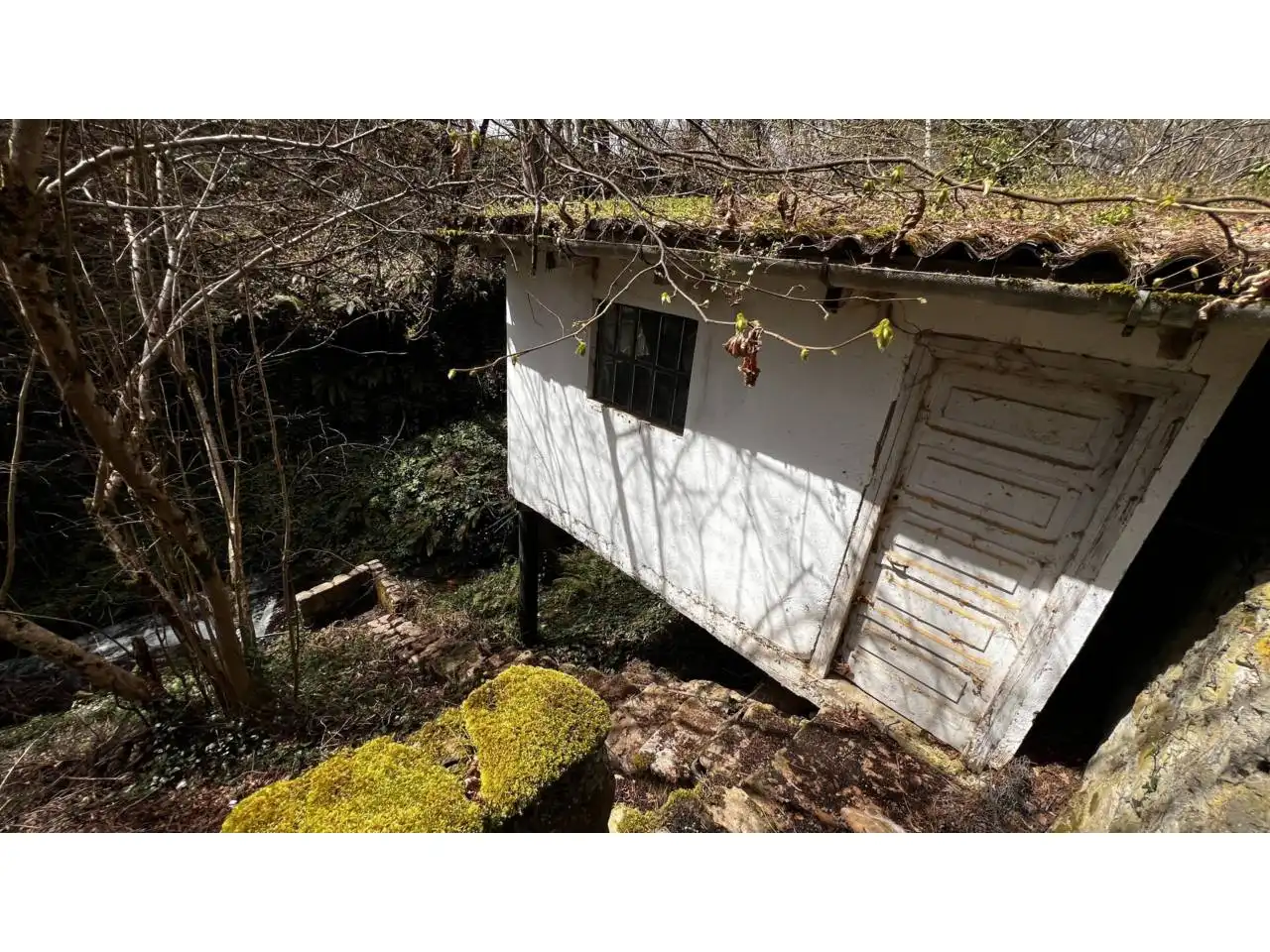 Vista exterior de Casa o xalet en venda en Merindad de Montija amb Calefacció, Jardí privat i Parquet