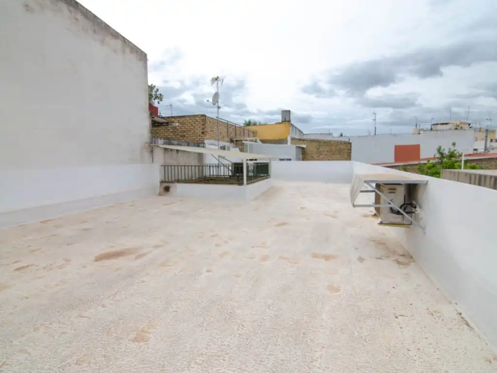 Terraza de Casa o chalet en venta en La Rinconada