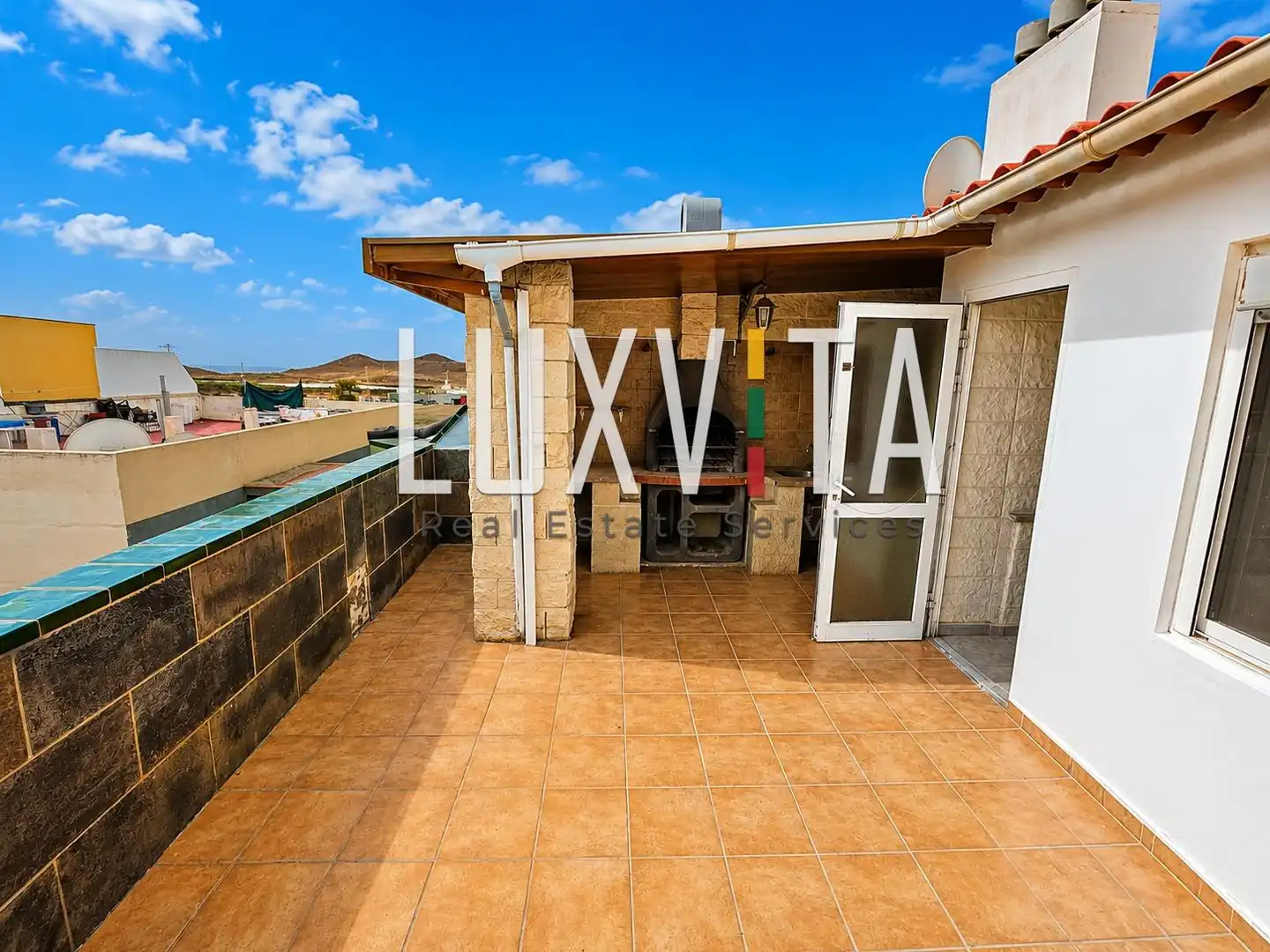 Terrace of Attic for sale in Arona  with Terrace, Storage room and Balcony