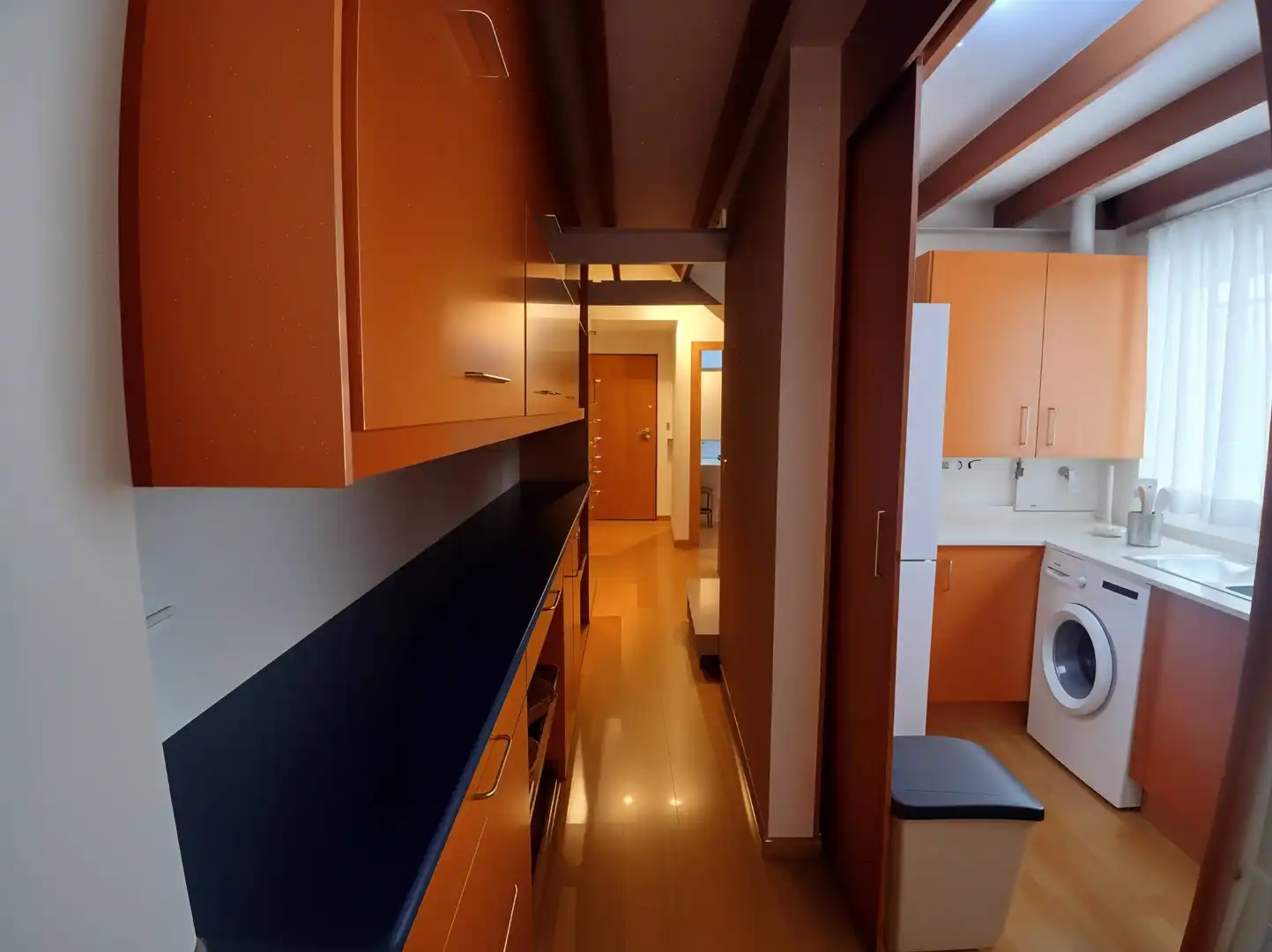 Cocina de Ático de alquiler en Cartagena con Aire acondicionado, Calefacción y Parquet