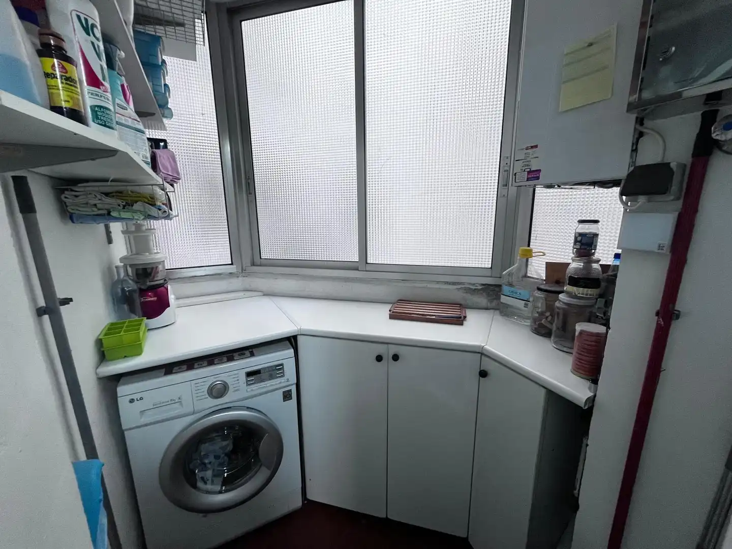 Kitchen of Flat for sale in Burgos  with Furnished