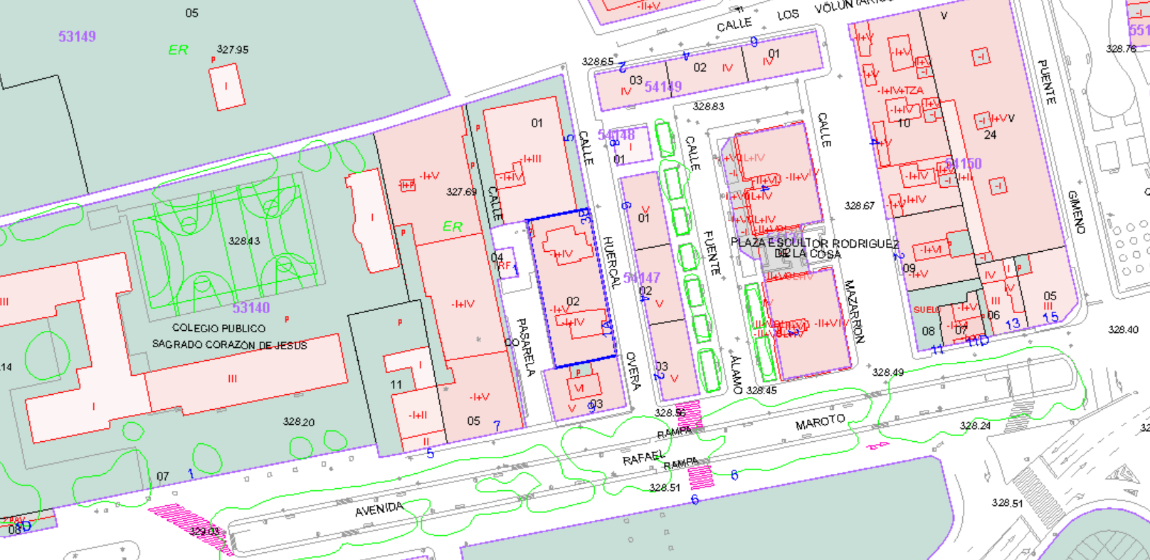 Piso en venta en Calle Huercal-overa 1, San Cristobal - San Diego, Lorca Ciudad