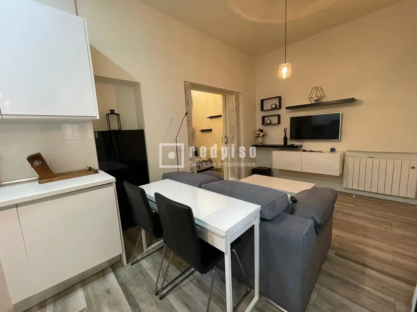 Living room of Flat for rent in Madrid  with Heating, Terrace and Furnished