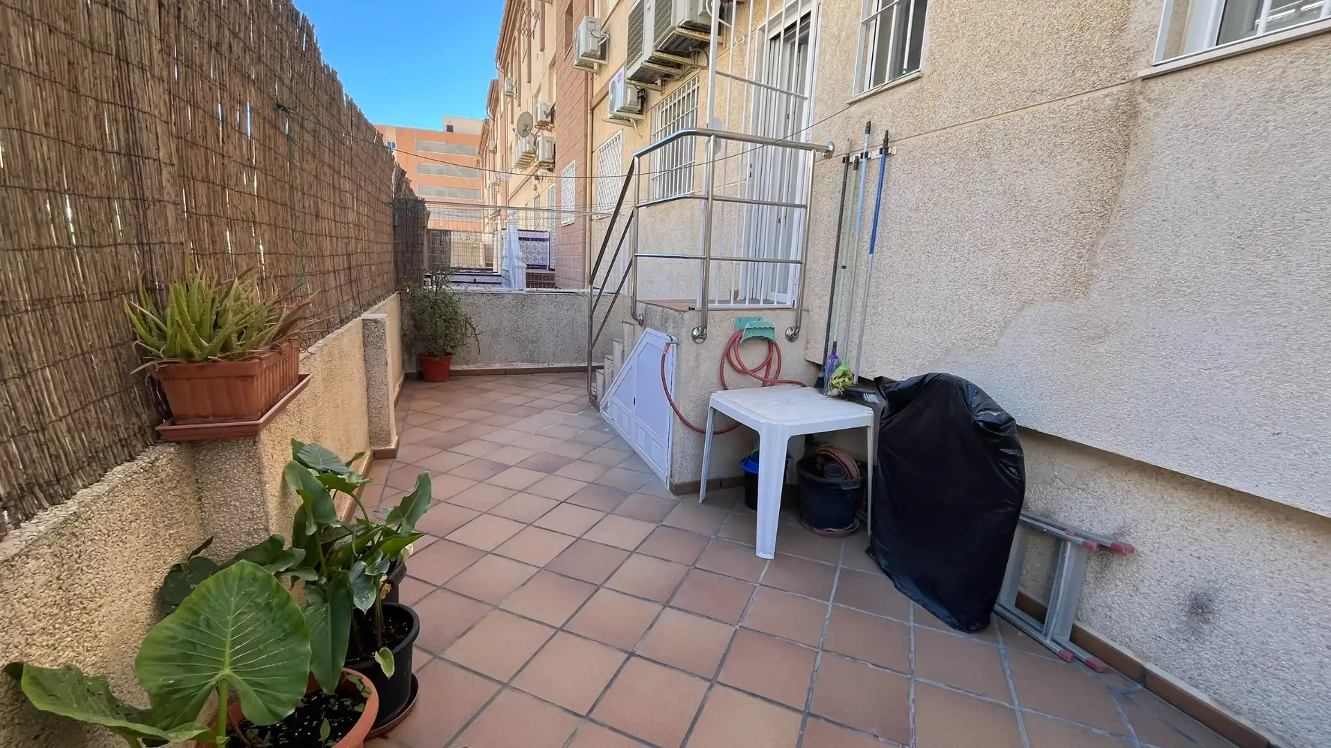 Balcony of Ground floor for sale in Rincón de la Victoria  with Air Conditioner, Heating and Terrace
