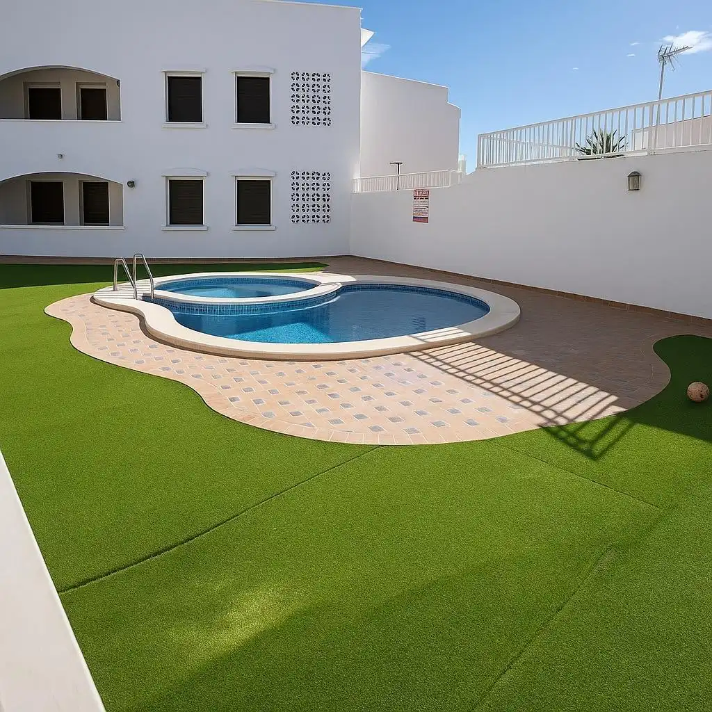 Swimming pool of Flat for sale in Torre-Pacheco  with Private garden, Terrace and Balcony