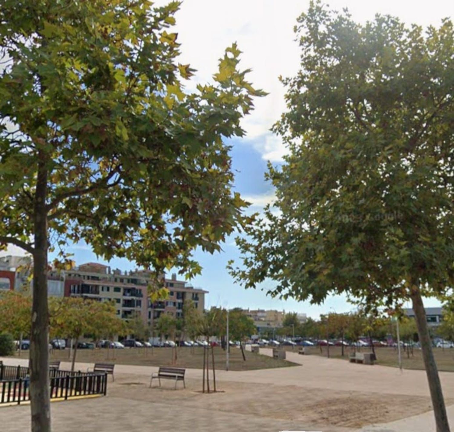 Vista exterior de Pis en venda en  Palma de Mallorca amb Aire condicionat, Calefacció i Traster