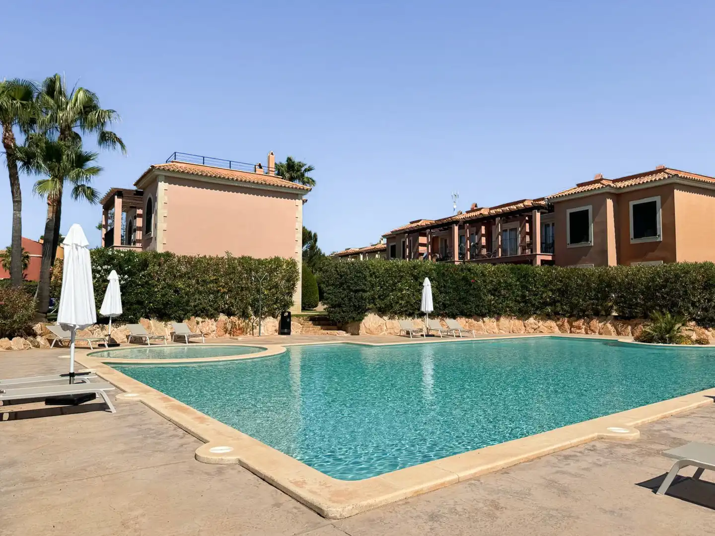 Piscina de Planta baja en venta en Campos con Aire acondicionado, Calefacción y Terraza
