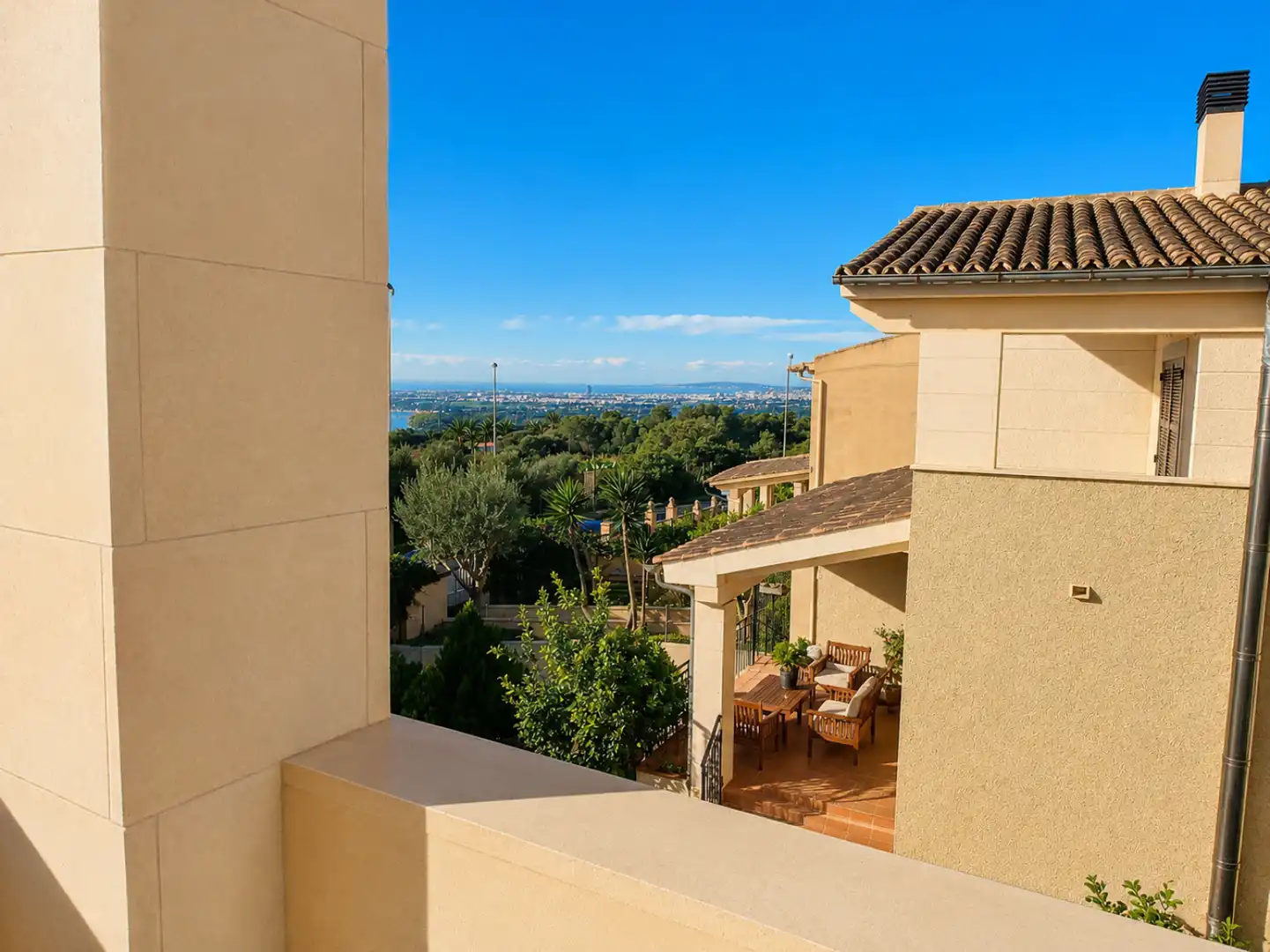 Terraza de Casa adosada en venta en Marratxí con Calefacción, Jardín privado y Terraza