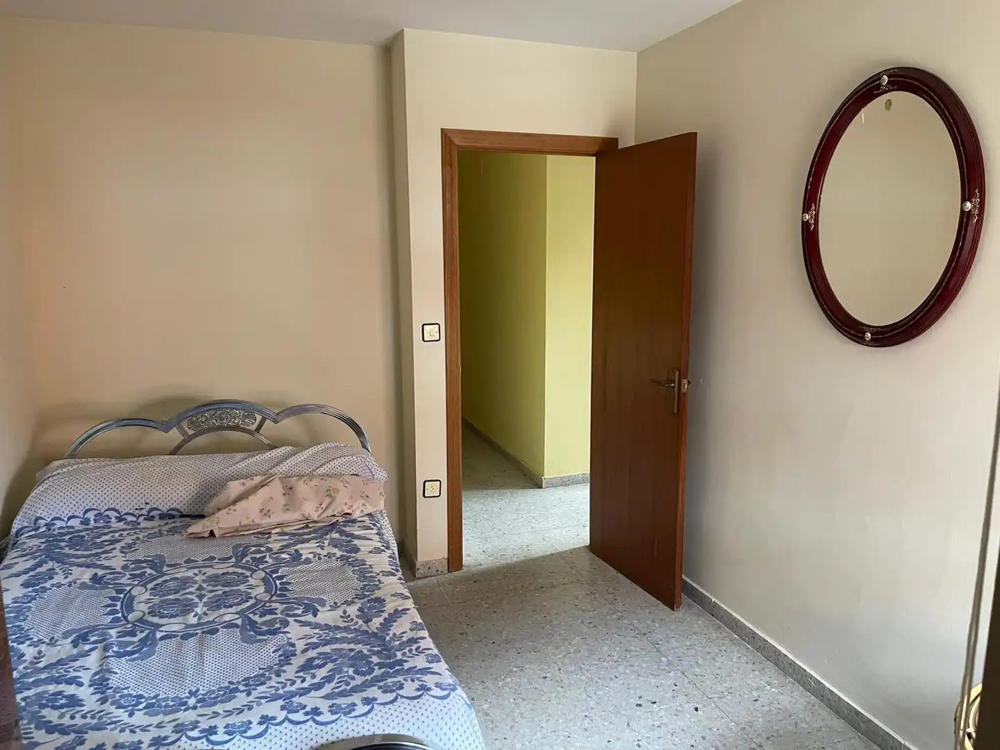 Bedroom of Flat for sale in Saldaña  with Heating, Terrace and Furnished