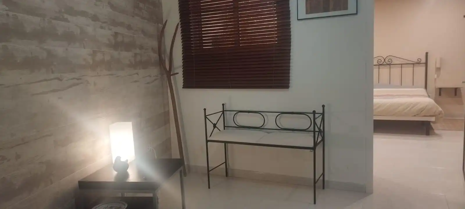 Dormitori de Casa o xalet en venda en Barcarrota amb Terrassa i Balcó