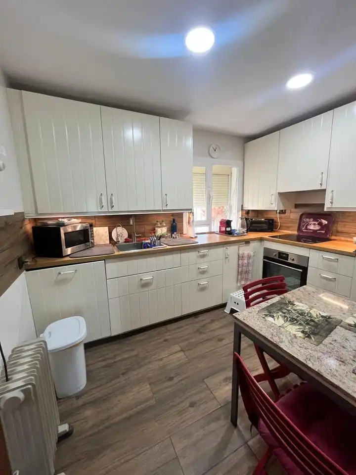 Cocina de Finca rústica en venta en Cabrero con Jardín privado y Piscina