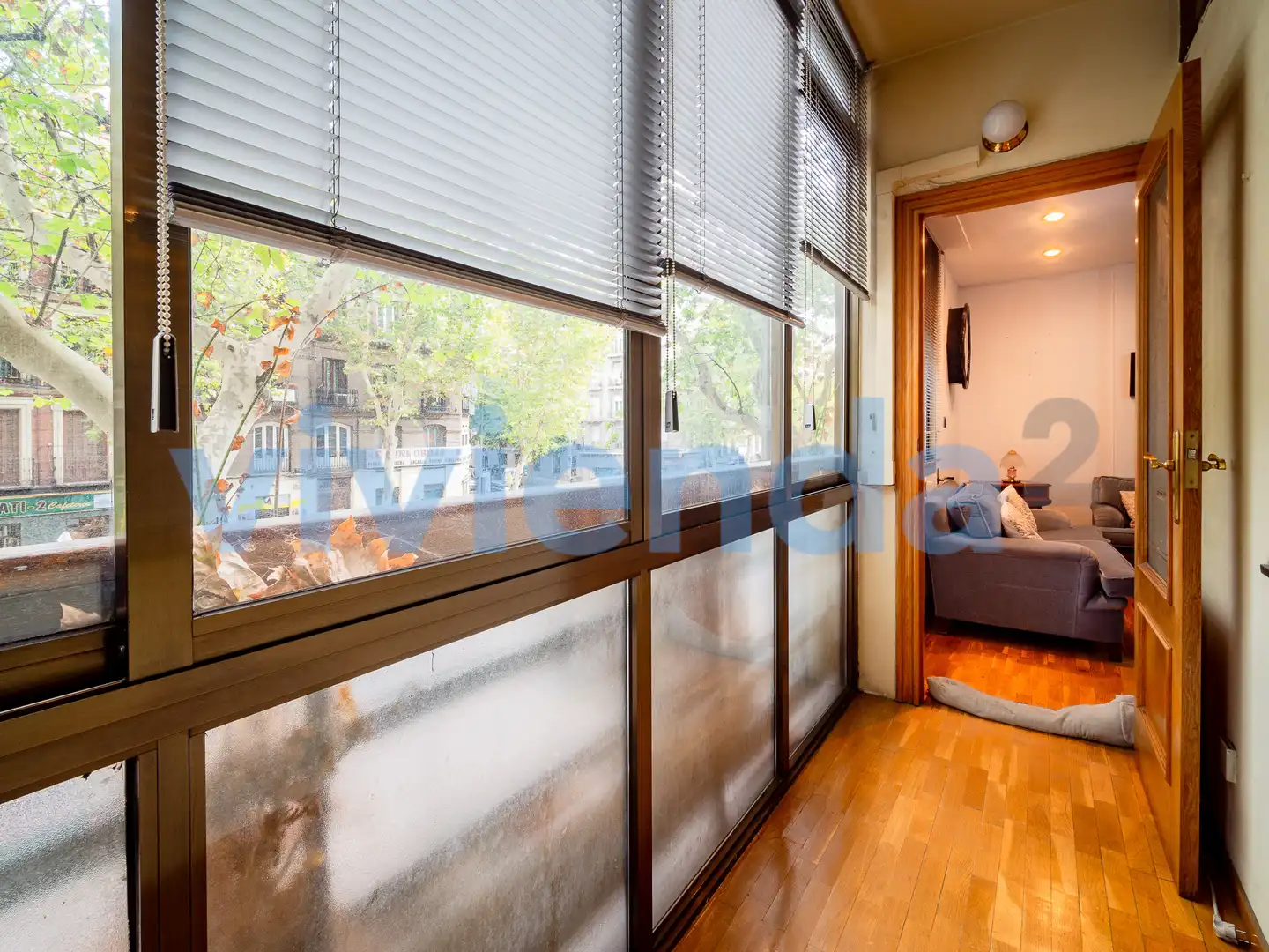 Flat with terrace to rent in Avenida Ciudad de Barcelona, imagen 5
