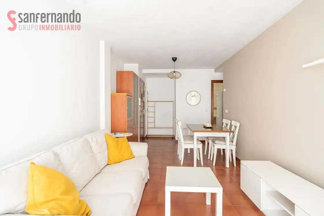 Sala de estar de Piso en venta en Miengo con Terraza