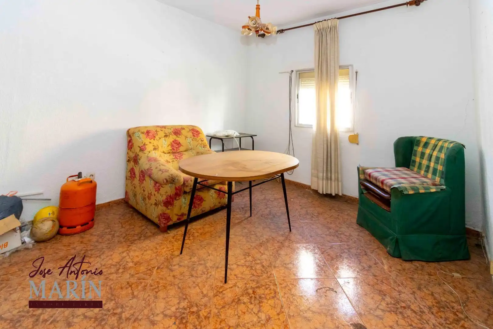 Sala d'estar de Casa o xalet en venda en Badajoz amb Terrassa