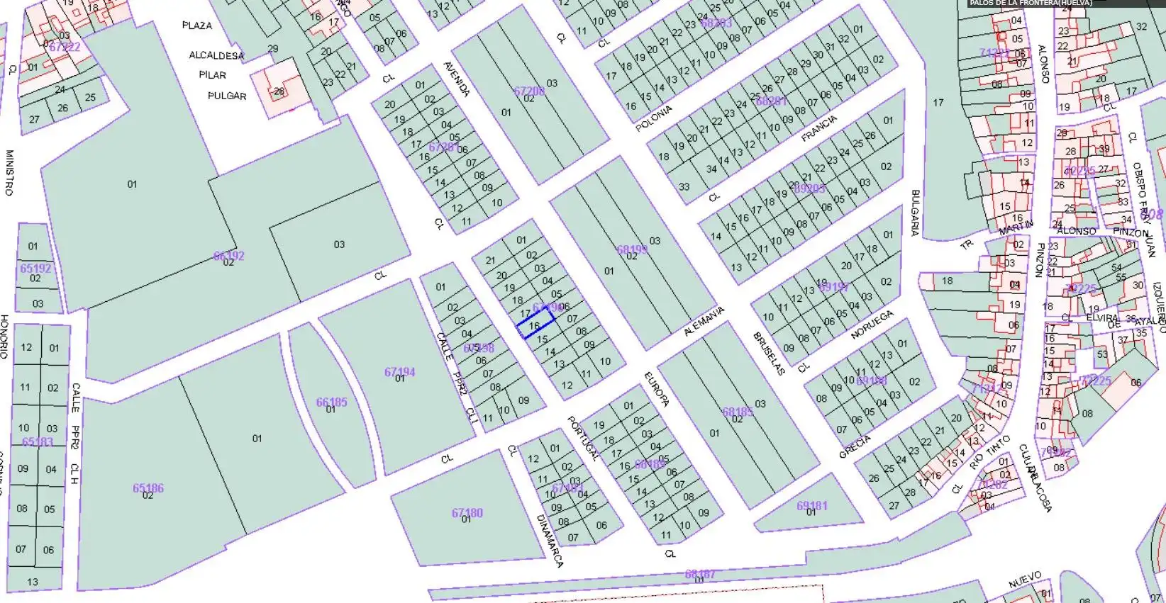 Residencial en venta en Palos de la Frontera