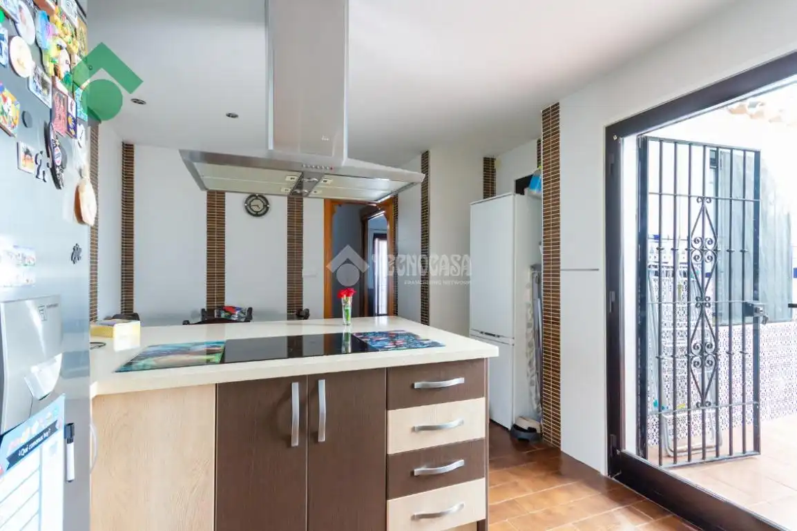 Cocina de Casa adosada en venta en Nerja con Aire acondicionado y Balcón