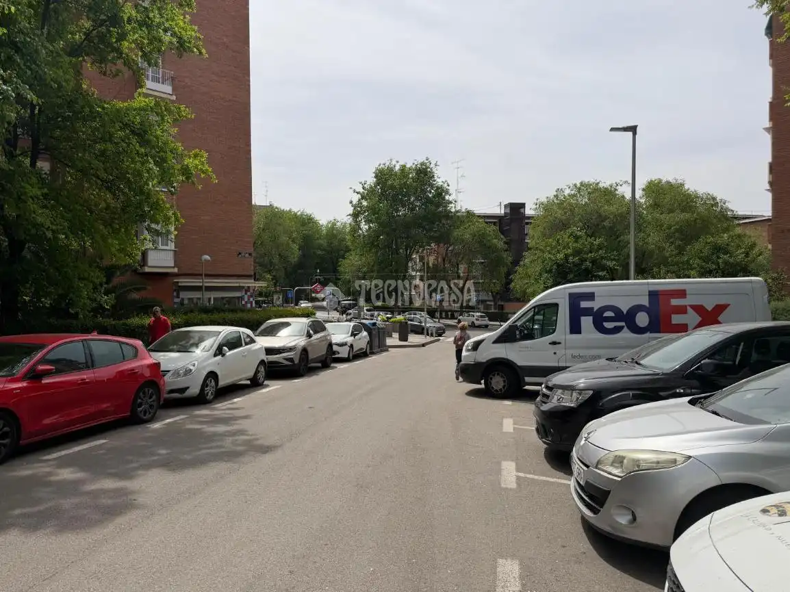 Parking of Flat for sale in Madrid  with Heating