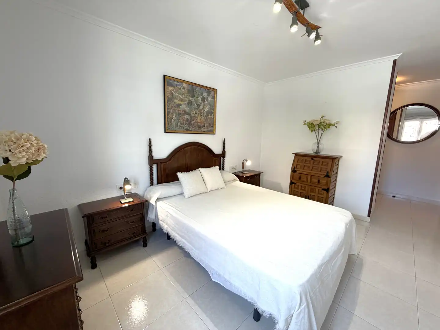 Habitación de Piso de alquiler en Alicante / Alacant con Aire acondicionado, Terraza y Amueblado
