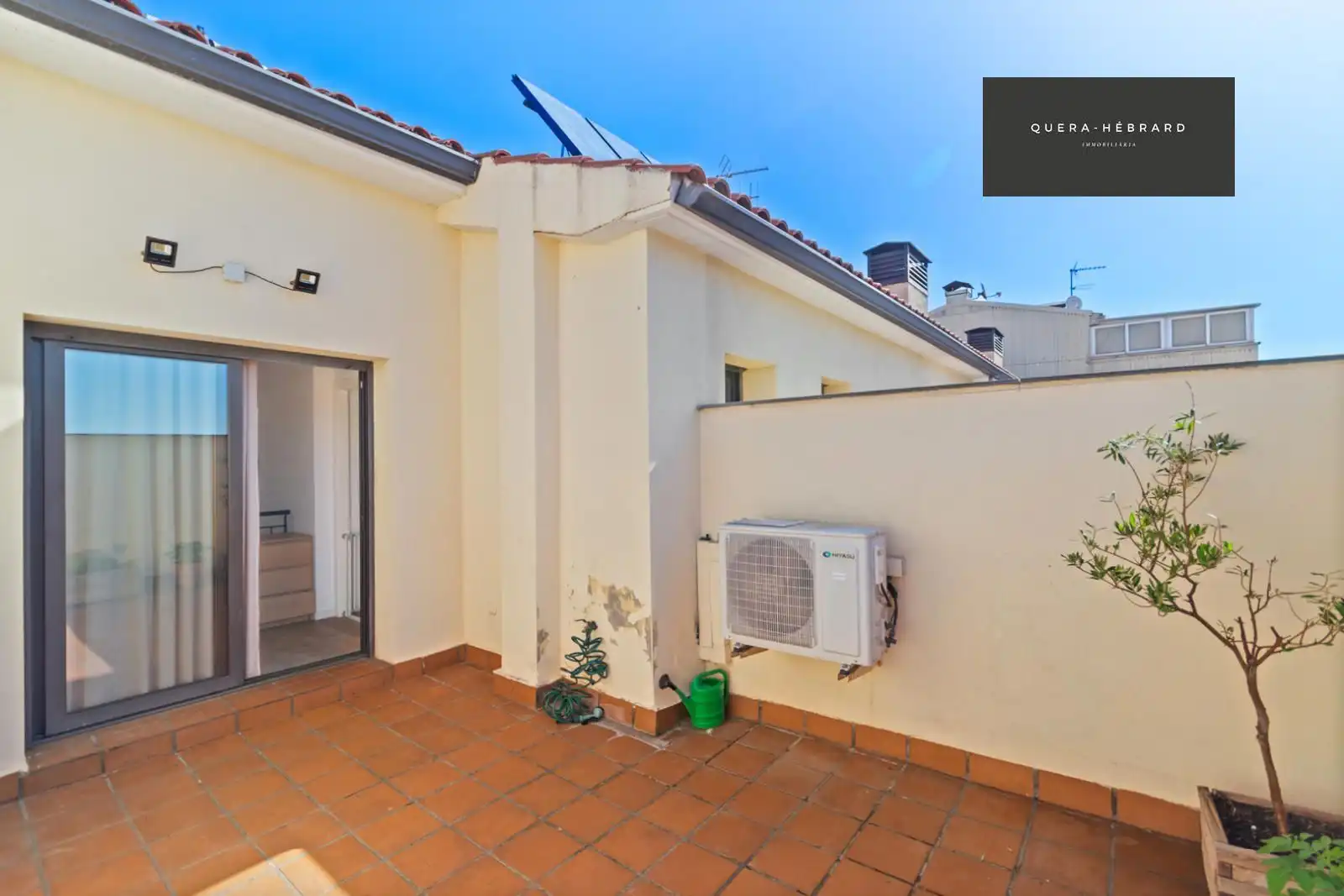 Terrassa de Dúplex en venda en Terrassa amb Aire condicionat, Calefacció i Parquet