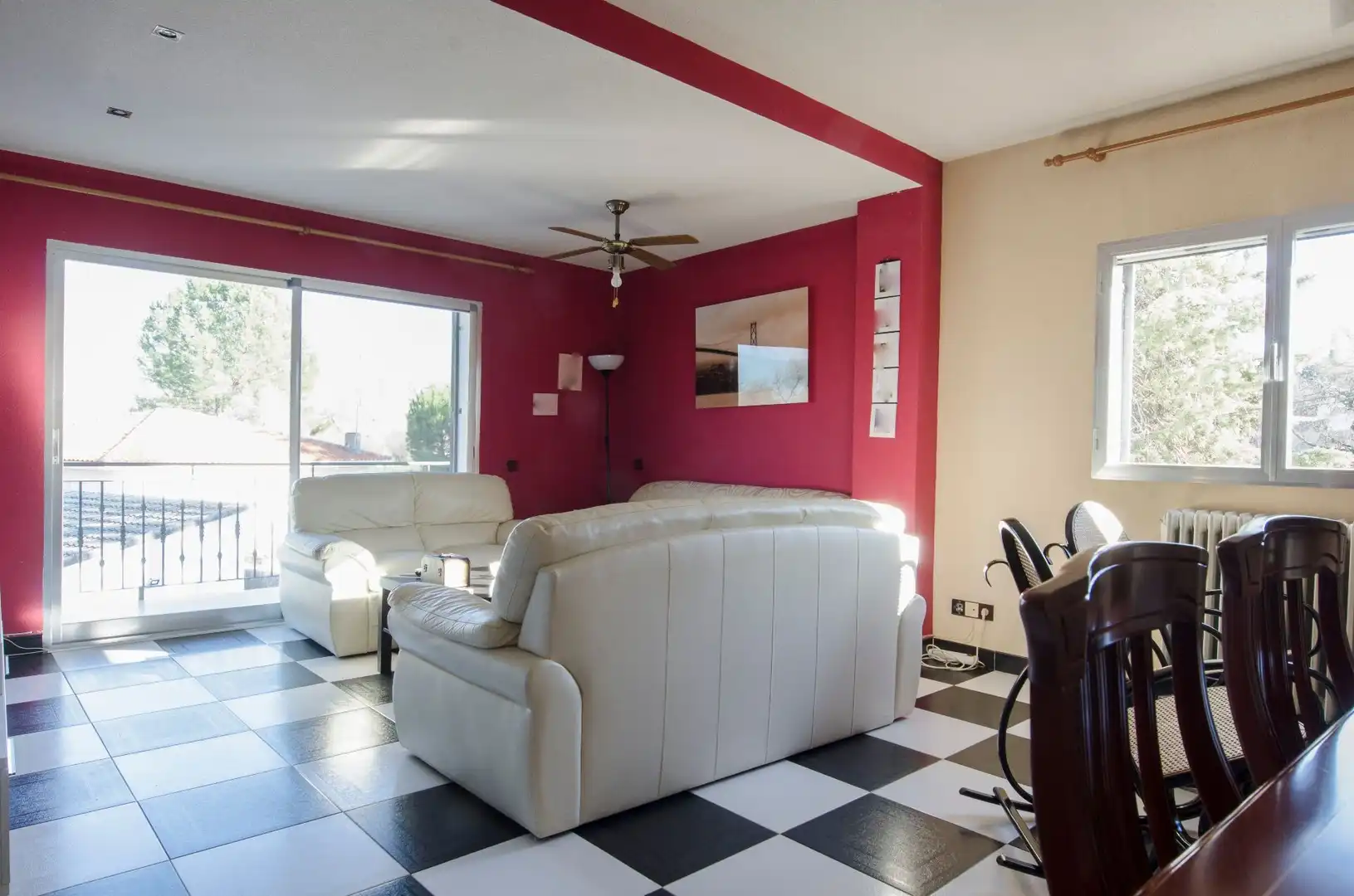 Sala de estar de Casa o chalet en venta en Quijorna con Calefacción, Jardín privado y Terraza