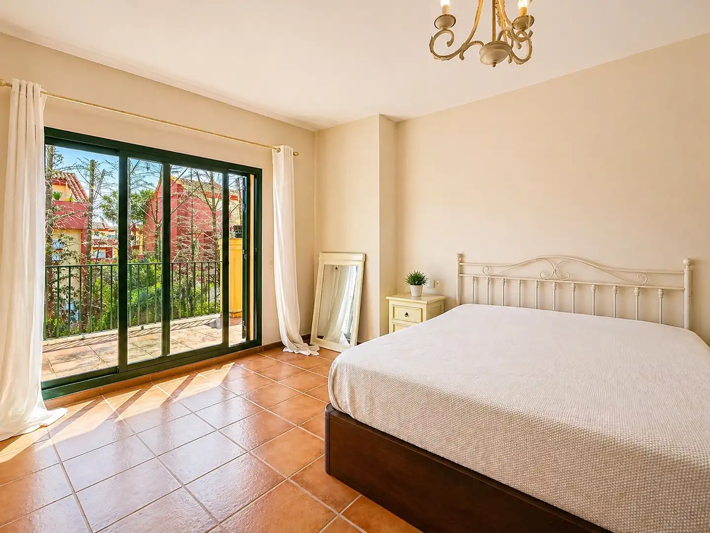 Bedroom of Detached homes for sale in Sotogrande  with Air Conditioner and Terrace
