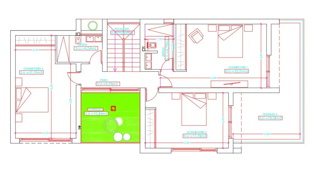 Maison avec terrasse à vendre à Zona Pueblo, imagen 23