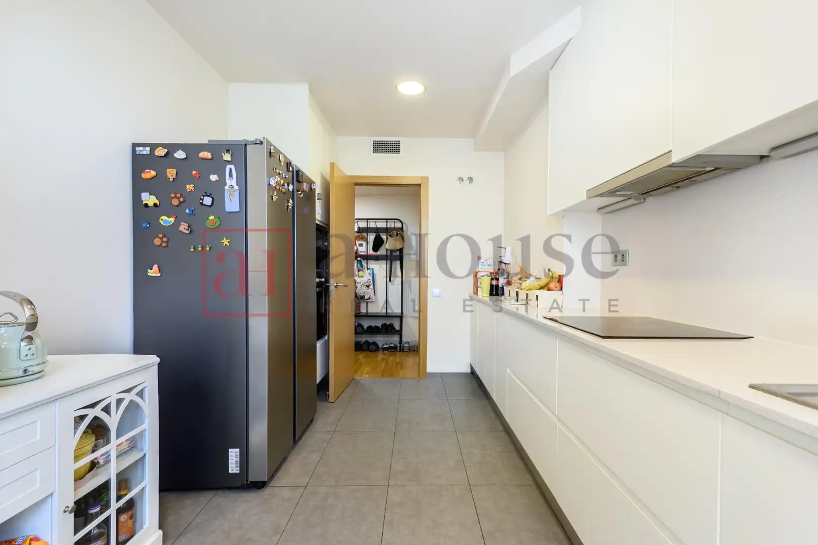 Kitchen of Flat for sale in Barcelona  with Heating, Parquet flooring and Terrace