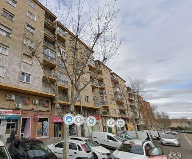 Vista exterior de Piso en venta en Zamora Capital  con Balcón