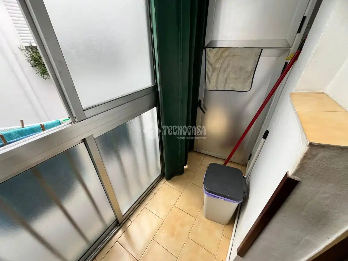 Balcony of Flat for sale in Zaragoza  with Storage room
