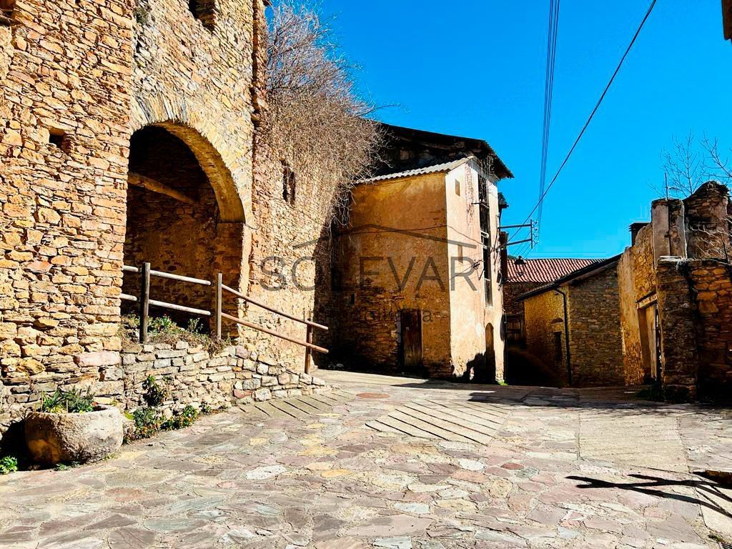 Exterior view of House or chalet for sale in Soriguera  with Private garden