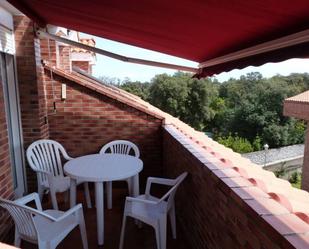 Terrace of Attic to rent in Noja  with Private garden, Terrace and Swimming Pool