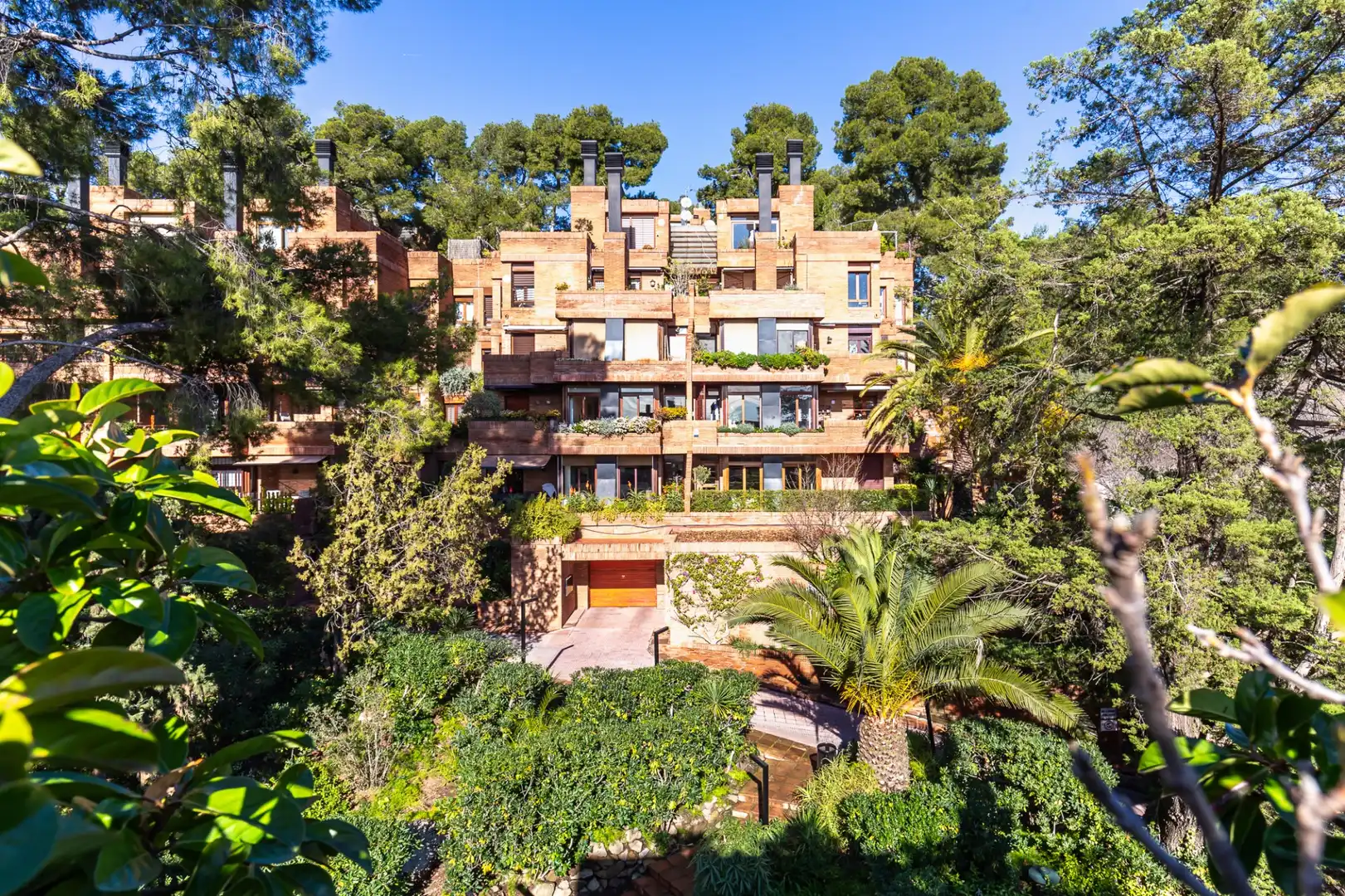 Jardín de Planta baja en venta en Sant Just Desvern con Aire acondicionado, Calefacción y Terraza