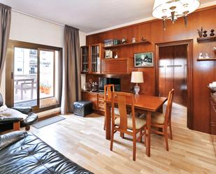 Living room of Attic for sale in  Barcelona Capital  with Air Conditioner, Heating and Parquet flooring