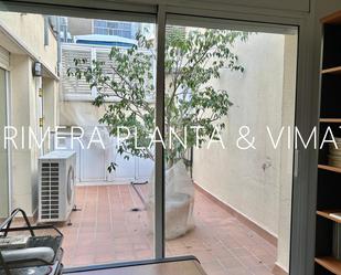 Terrace of Planta baja for sale in Mataró  with Air Conditioner, Terrace and Balcony