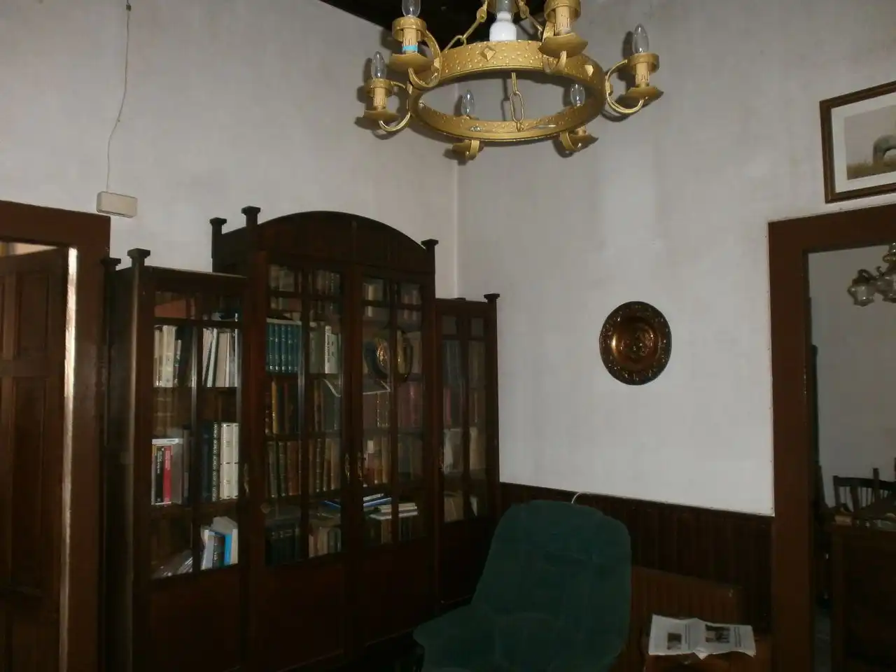 Casa rústica amb jardí en venda a Silleda