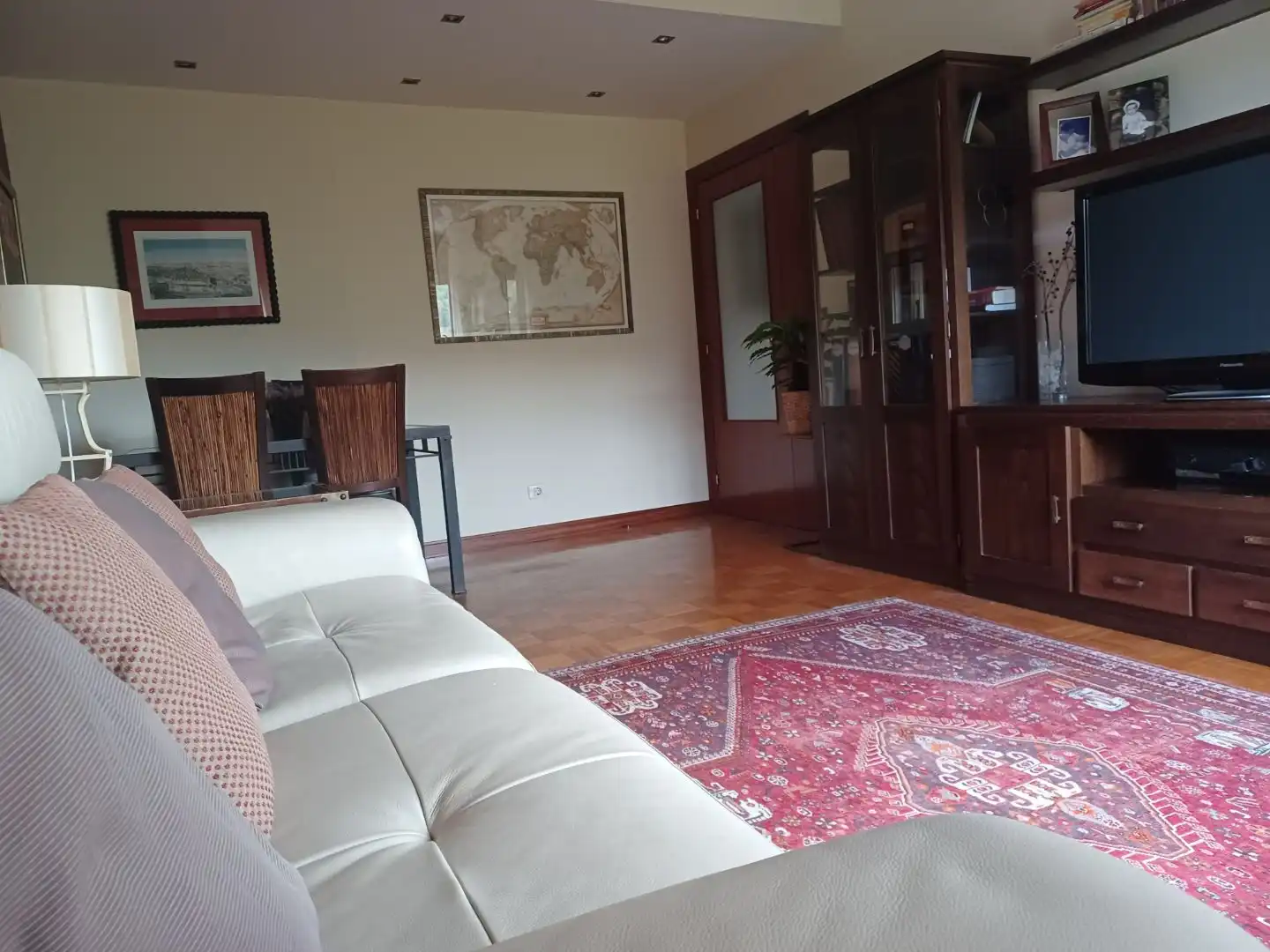 Sala de estar de Piso en venta en Mungia
