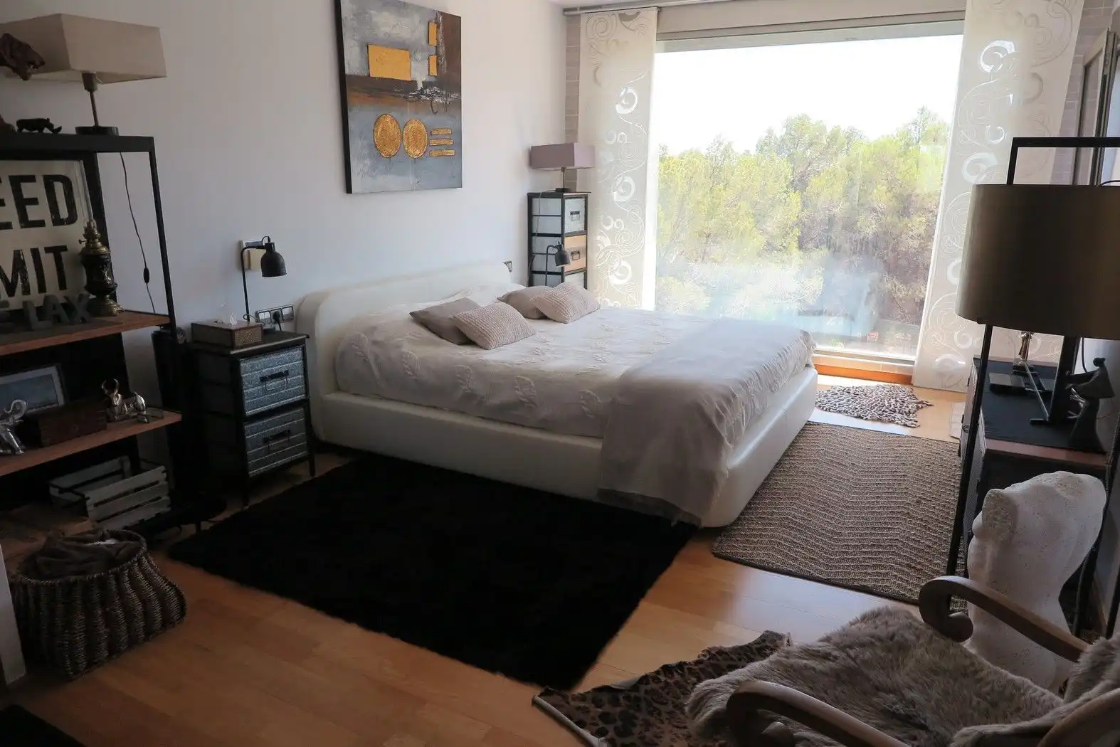 Habitación de Casa o chalet en venta en Altea con Aire acondicionado, Calefacción y Jardín privado