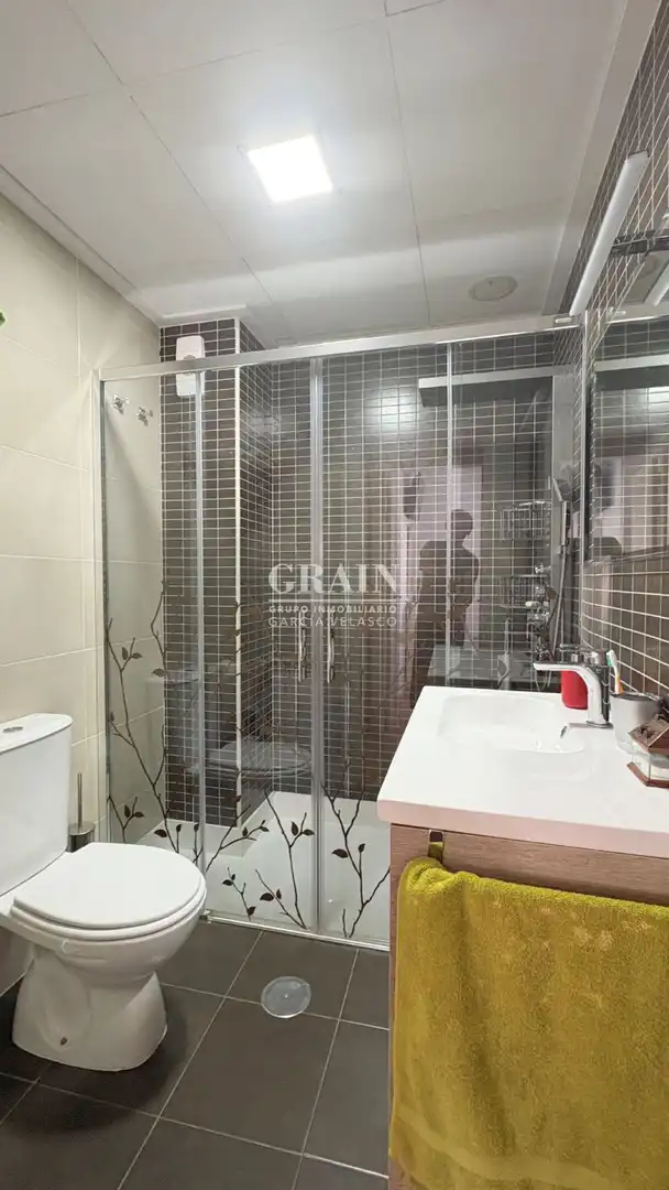 Bany de Casa o xalet en venda en Albacete amb Aire condicionat, Calefacció i Terrassa