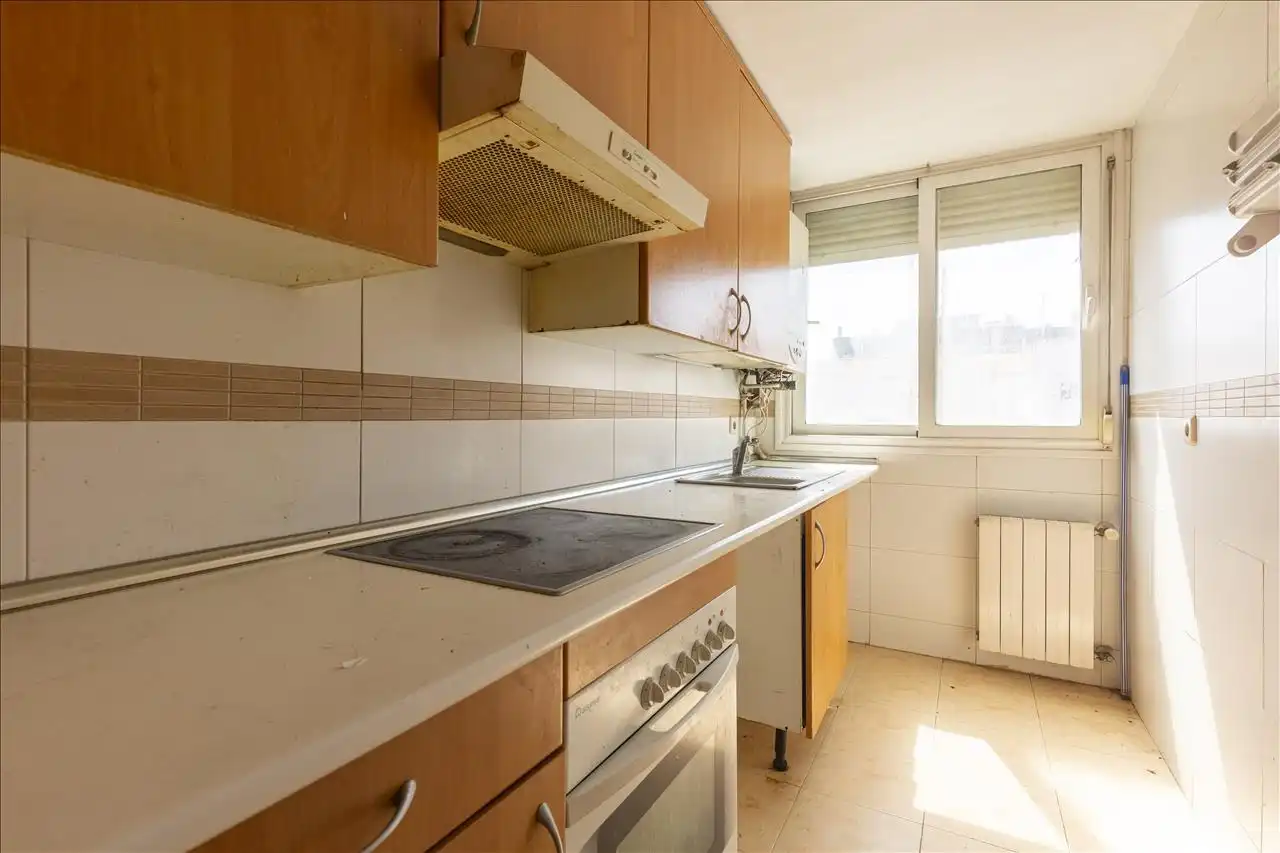 Kitchen of Flat for sale in Madrid