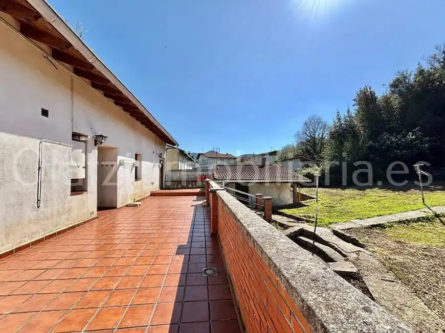 Vista exterior de Casa o chalet en venta en Sopuerta con Calefacción, Terraza y Trastero
